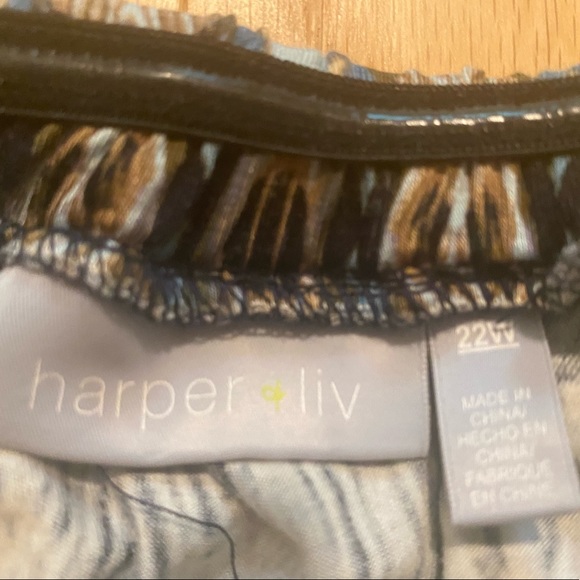 Strapless romper - Picture 2 of 4